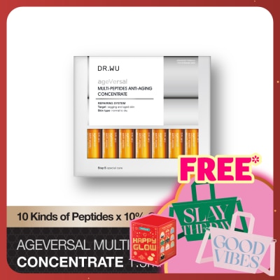 DR. WU Ageversal Multi-peptides Anti-Aging Concentrate 7x1.5ML