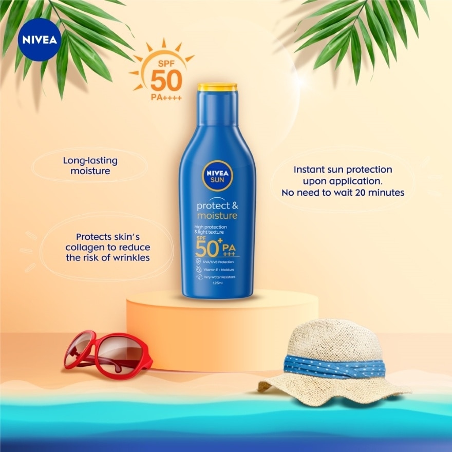 Sun Maximum Protection Sun Lotion 125ml