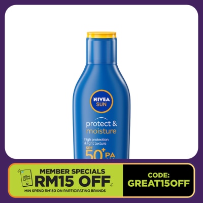 NIVEA Sun Maximum Protection Sun Lotion 125ml
