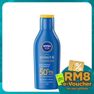 NIVEA Sun Maximum Protection Sun Lotion 125ml