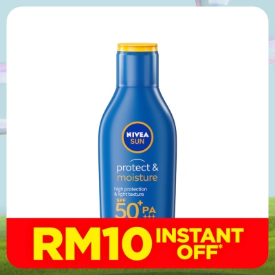 NIVEA Sun Maximum Protection Sun Lotion 125ml