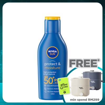 NIVEA Sun Maximum Protection Sun Lotion 125ml