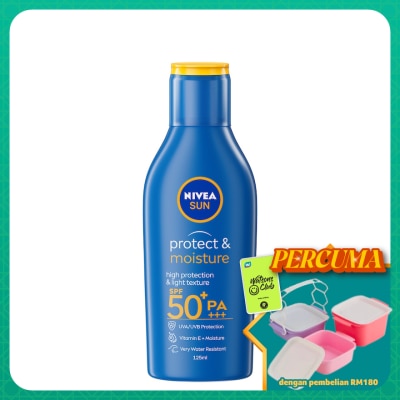NIVEA - Sun Maximum Protection Sun Lotion 125ml