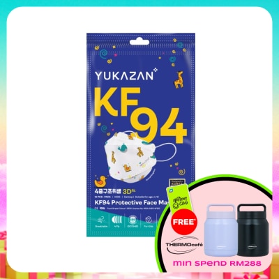 YUKA ZAN - KF94 Protective Face Mask For Kids 10's
