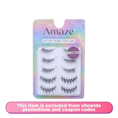 AMAZE Fake Eyelash -Classic  Dramatic