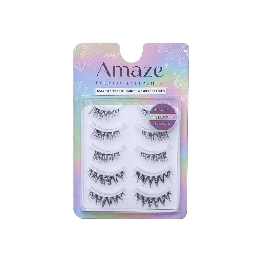 Fake Eyelash -Classic  Dramatic