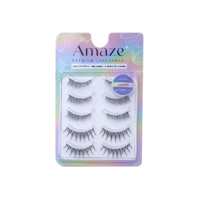 AMAZE Fake Eyelash -Natural  Glamorous