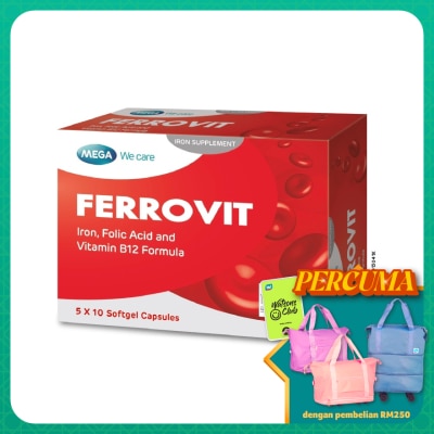 MEGA - Ferrovit 50's