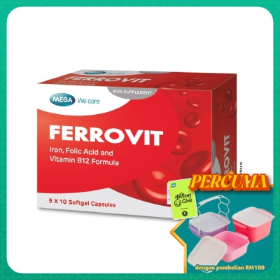 MEGA - Ferrovit 50's