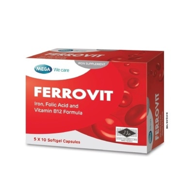 MEGA Ferrovit 50's