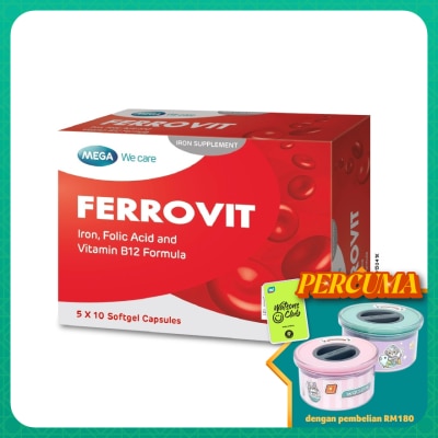 MEGA Ferrovit 50's