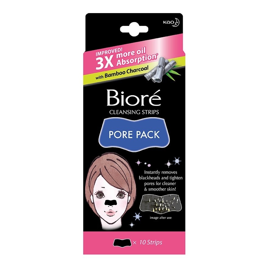 Cleansing Strips Pore Pack Black 10's