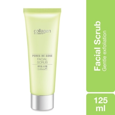 COLLAGEN BY WATSONS Pores-Be-Gone Facial Scrub 125ml