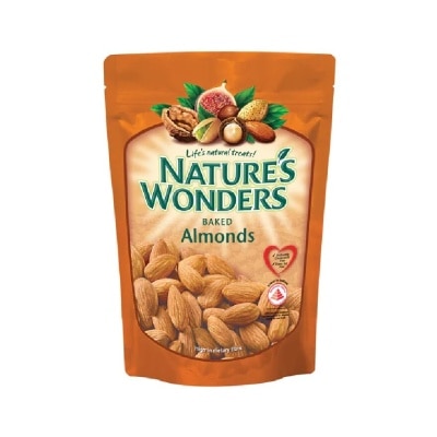 NATURE'S WONDERS BAKED ALMOND150G