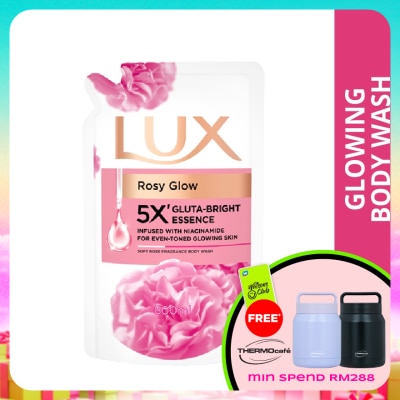 LUX - Rosy Glow Body Wash Refill 800ml