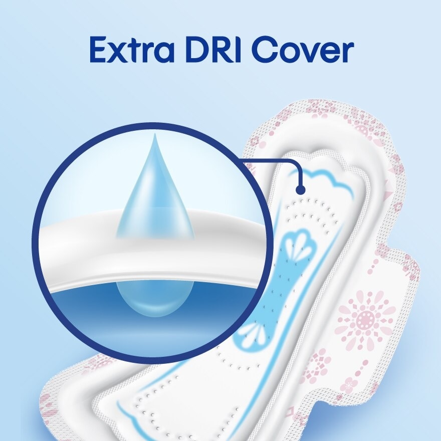 Soft & Smooth Maxi Day Wing Pad 24cm (16s) - Sanitary Pad with 100% Leak Free Comfort