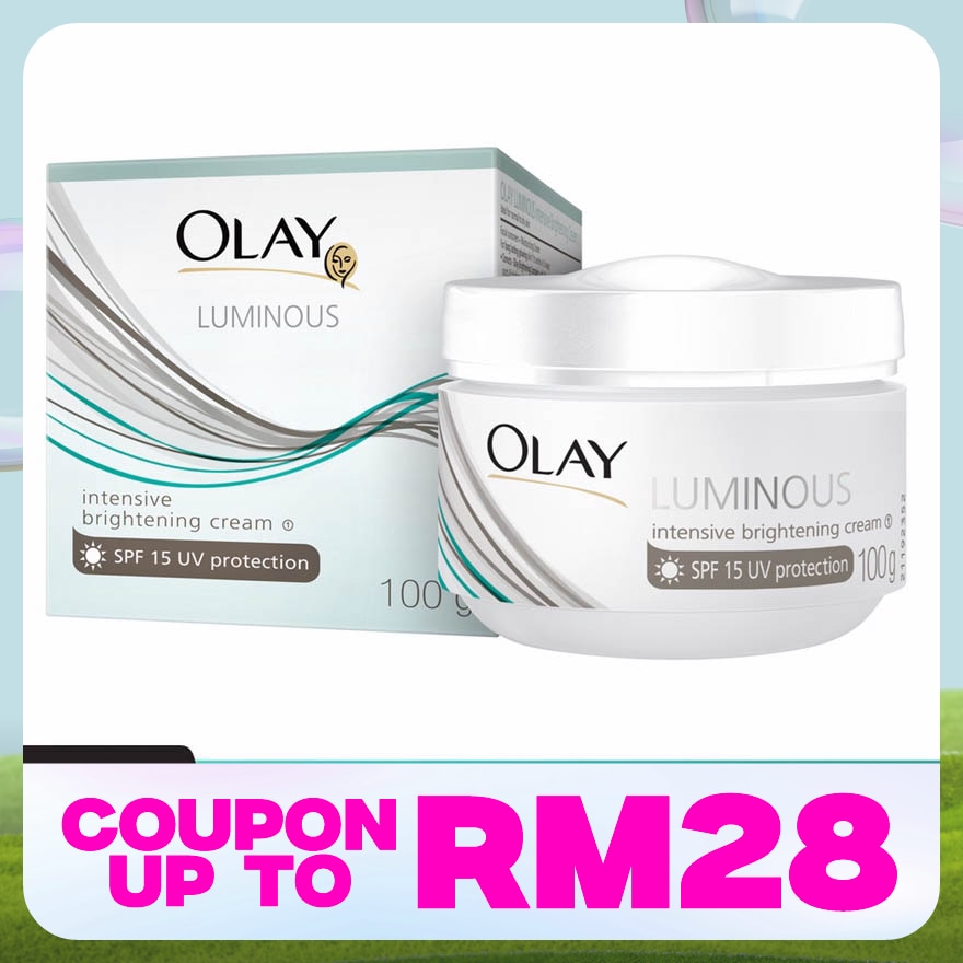 Luminous Intensive Brightening Cream Spf 15 100g