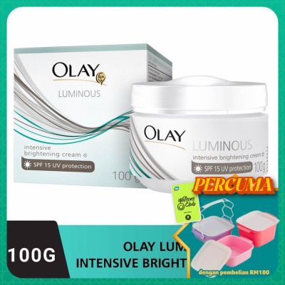 OLAY - Luminous Intensive Brightening Cream Spf 15 100g