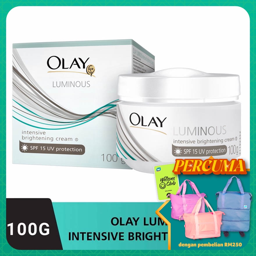 Luminous Intensive Brightening Cream Spf 15 100g