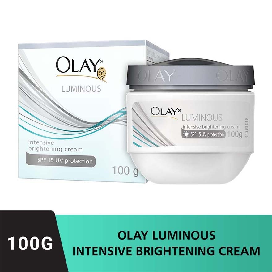 Luminous Intensive Brightening Cream Spf 15 100g