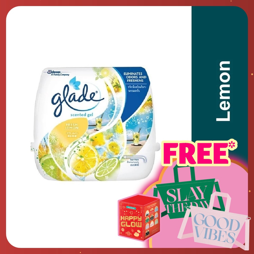 Scented Gel Lemon 180g