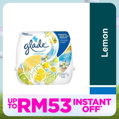 GLADE Scented Gel Lemon 180g