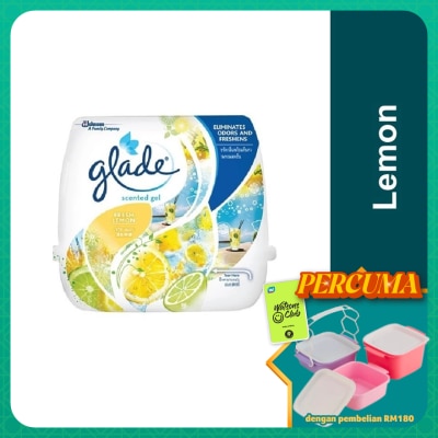 GLADE - Scented Gel Lemon 180g