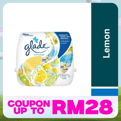 GLADE Scented Gel Lemon 180g