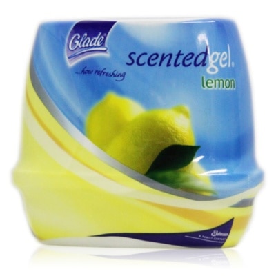 GLADE Scented Gel Lemon 180g