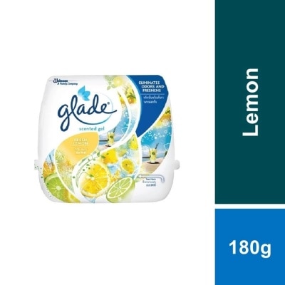 GLADE Scented Gel Lemon 180g