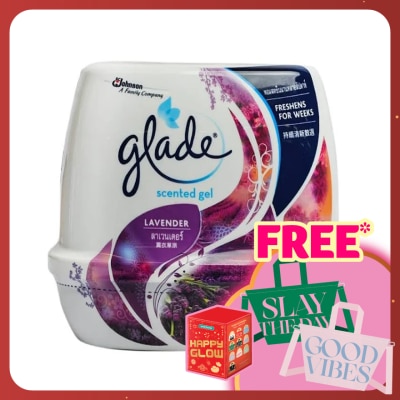 GLADE Scented Gel Lavender 180g
