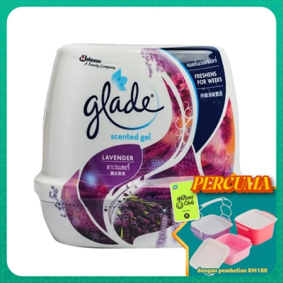 GLADE - Scented Gel Lavender 180g