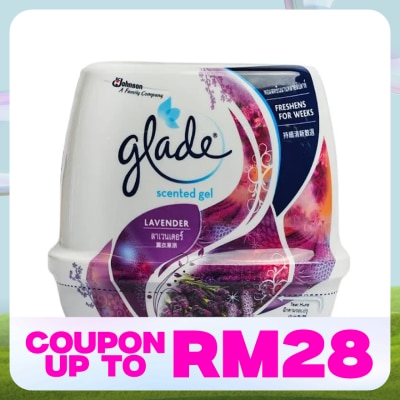 GLADE Scented Gel Lavender 180g