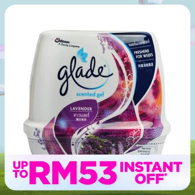 GLADE Scented Gel Lavender 180g