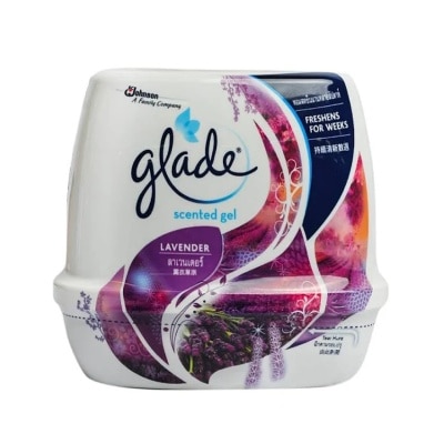 GLADE Scented Gel Lavender 180g