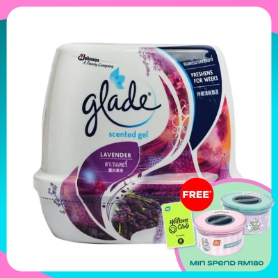 GLADE Scented Gel Lavender 180g
