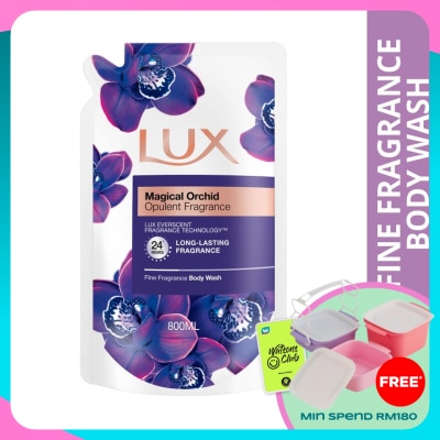 LUX Magical Orchid Body Wash Refill 800ml