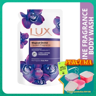 LUX - Magical Orchid Body Wash Refill 800ml