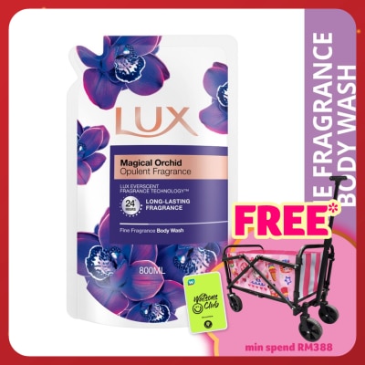 LUX Magical Orchid Body Wash Refill 800ml