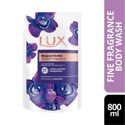 LUX Magical Orchid Body Wash Refill 800ml