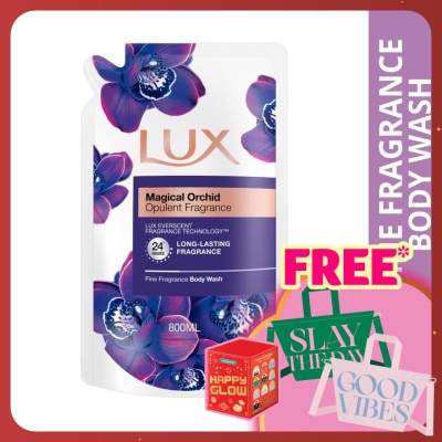 LUX Magical Orchid Body Wash Refill 800ml