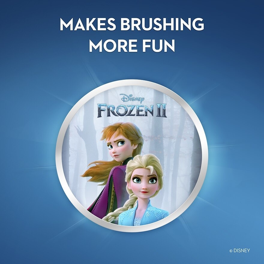 Toothbrush Kids Stage 3 (5-7 years old) Frozen/Cars 1s