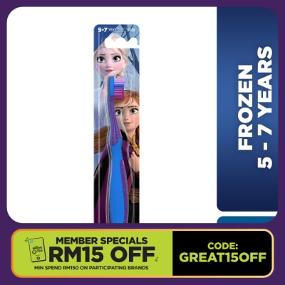 ORAL-B Toothbrush Kids Stage 3 (5-7 years old) Frozen/Cars 1s