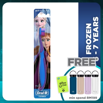 ORAL-B Toothbrush Kids Stage 3 (5-7 years old) Frozen/Cars 1s