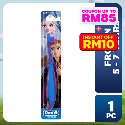 ORAL-B Toothbrush Kids Stage 3 (5-7 years old) Frozen/Cars 1s