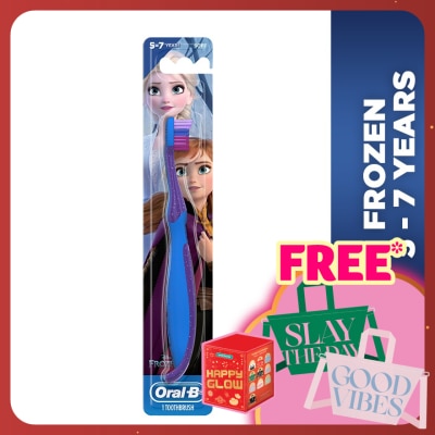 ORAL-B Toothbrush Kids Stage 3 (5-7 years old) Frozen/Cars 1s