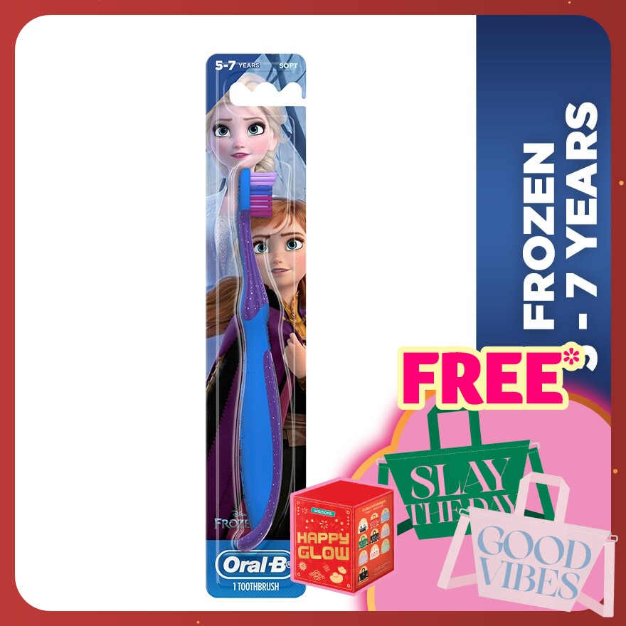 Toothbrush Kids Stage 3 (5-7 years old) Frozen/Cars 1s