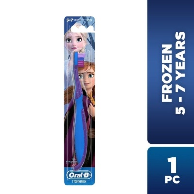 ORAL-B - Toothbrush Kids Stage 3 (5-7 years old) Frozen/Cars 1s
