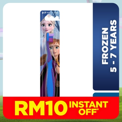 ORAL-B Toothbrush Kids Stage 3 (5-7 years old) Frozen/Cars 1s