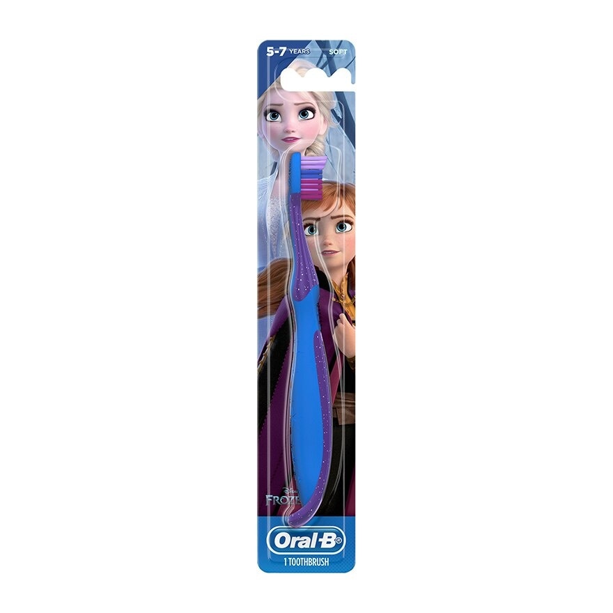 Toothbrush Kids Stage 3 (5-7 years old) Frozen/Cars 1s